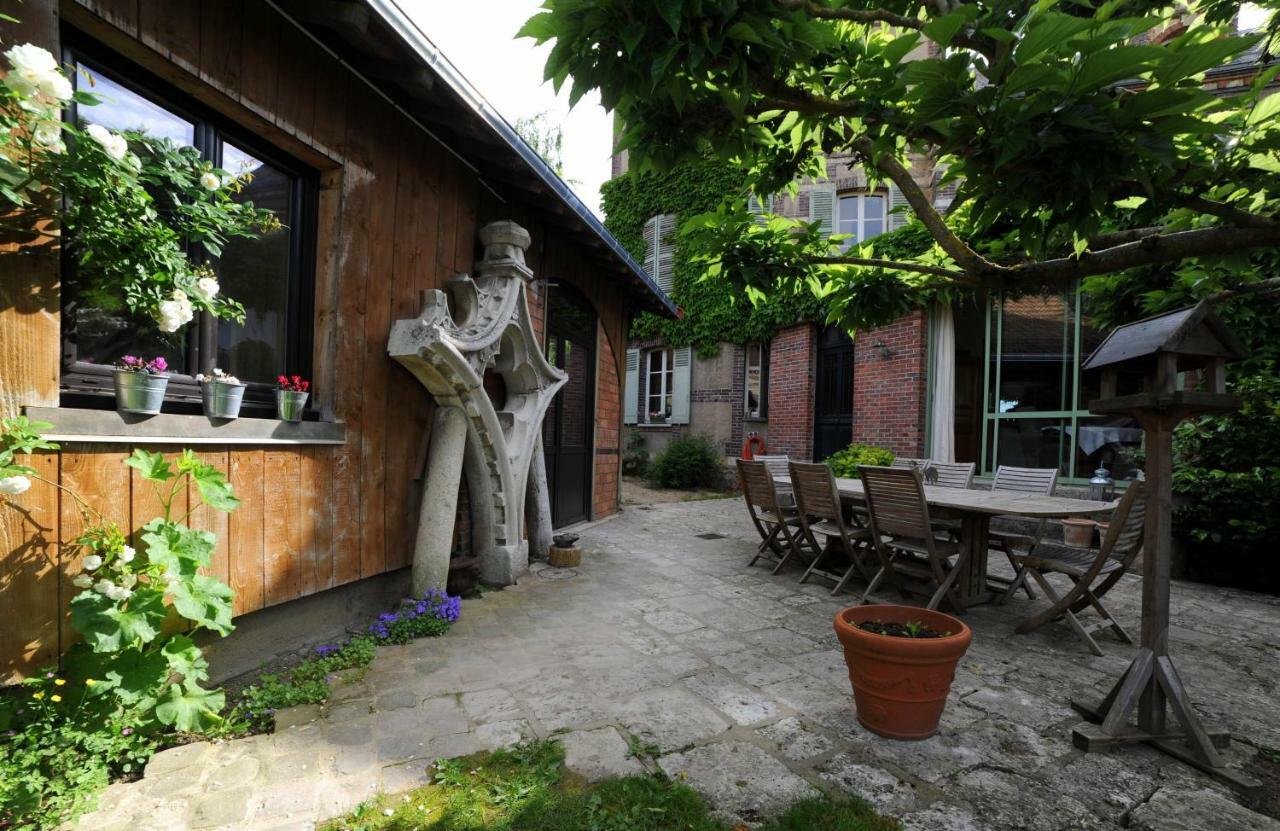 La Rosace Bed and Breakfast Chartres Eksteriør billede